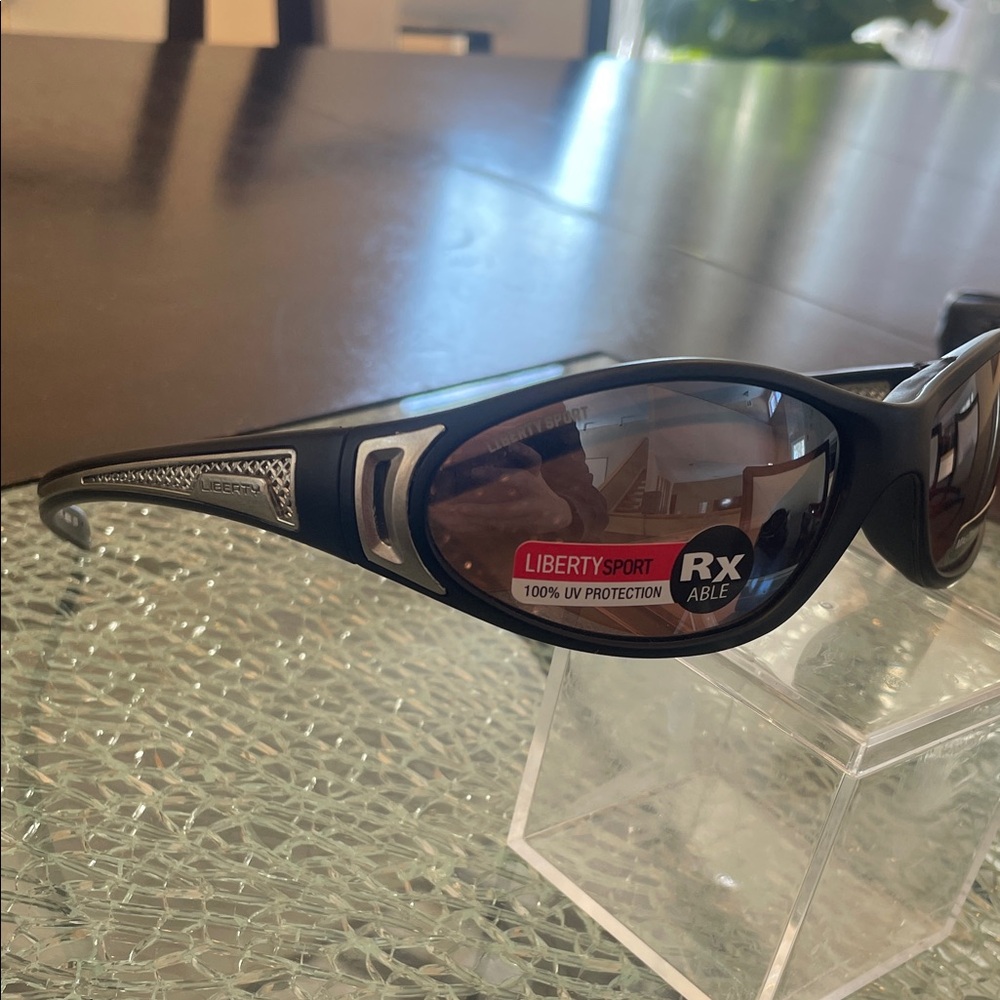 Liberty Sport Black Sunglasses
